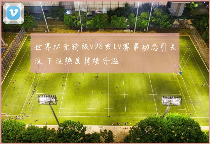 世界杯竞猜级v98典tv赛事动态引关注 下注热度持续升温