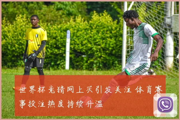 世界杯竞猜网上买引发关注 体育赛事投注热度持续升温