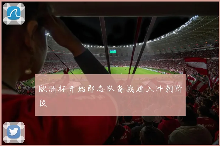 欧洲杯开始即各队备战进入冲刺阶段