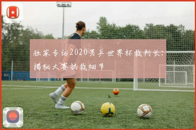 独家专访2020男乒世界杯裁判长：揭秘大赛执裁细节